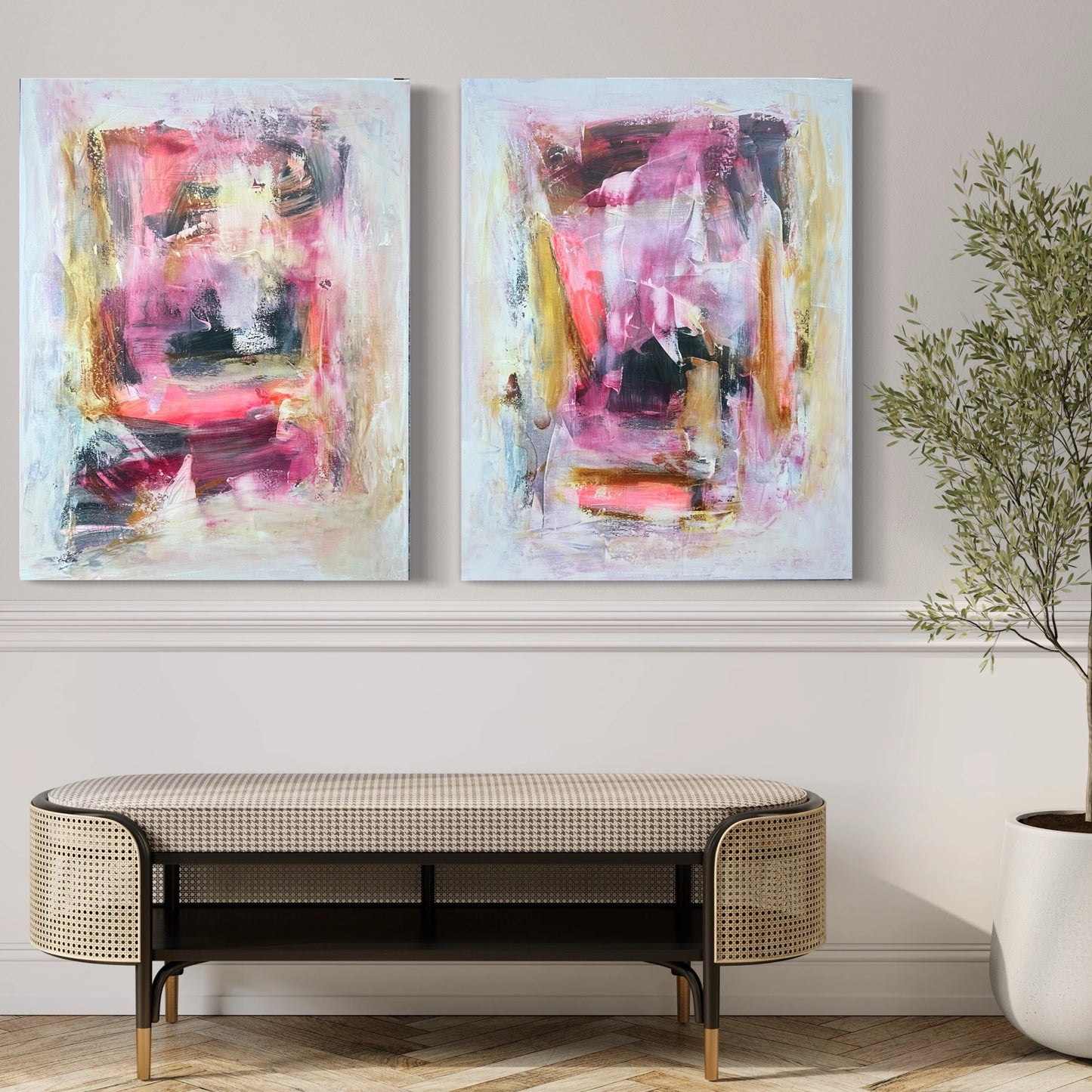 Maleri 70x90