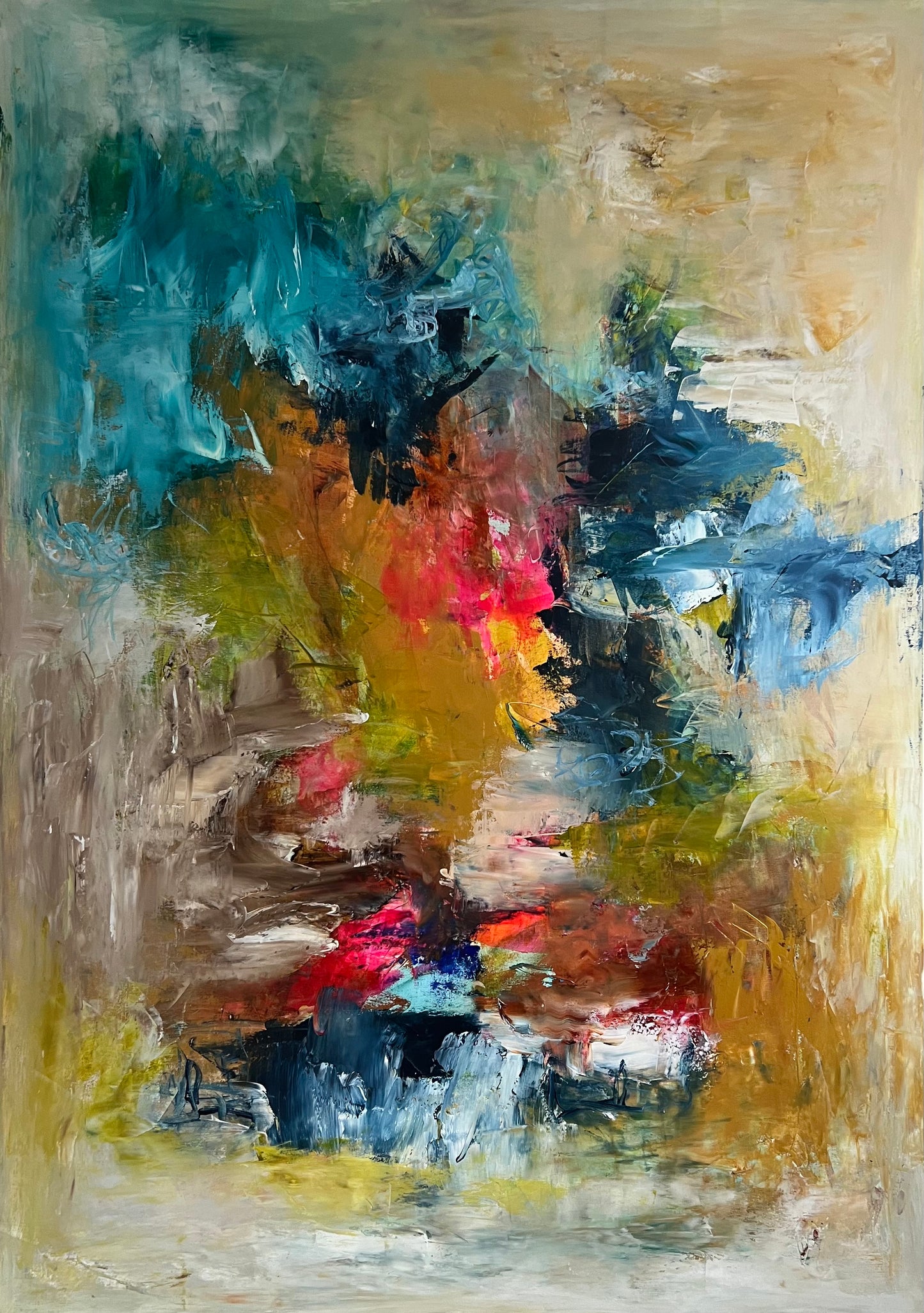 Maleri 140x200