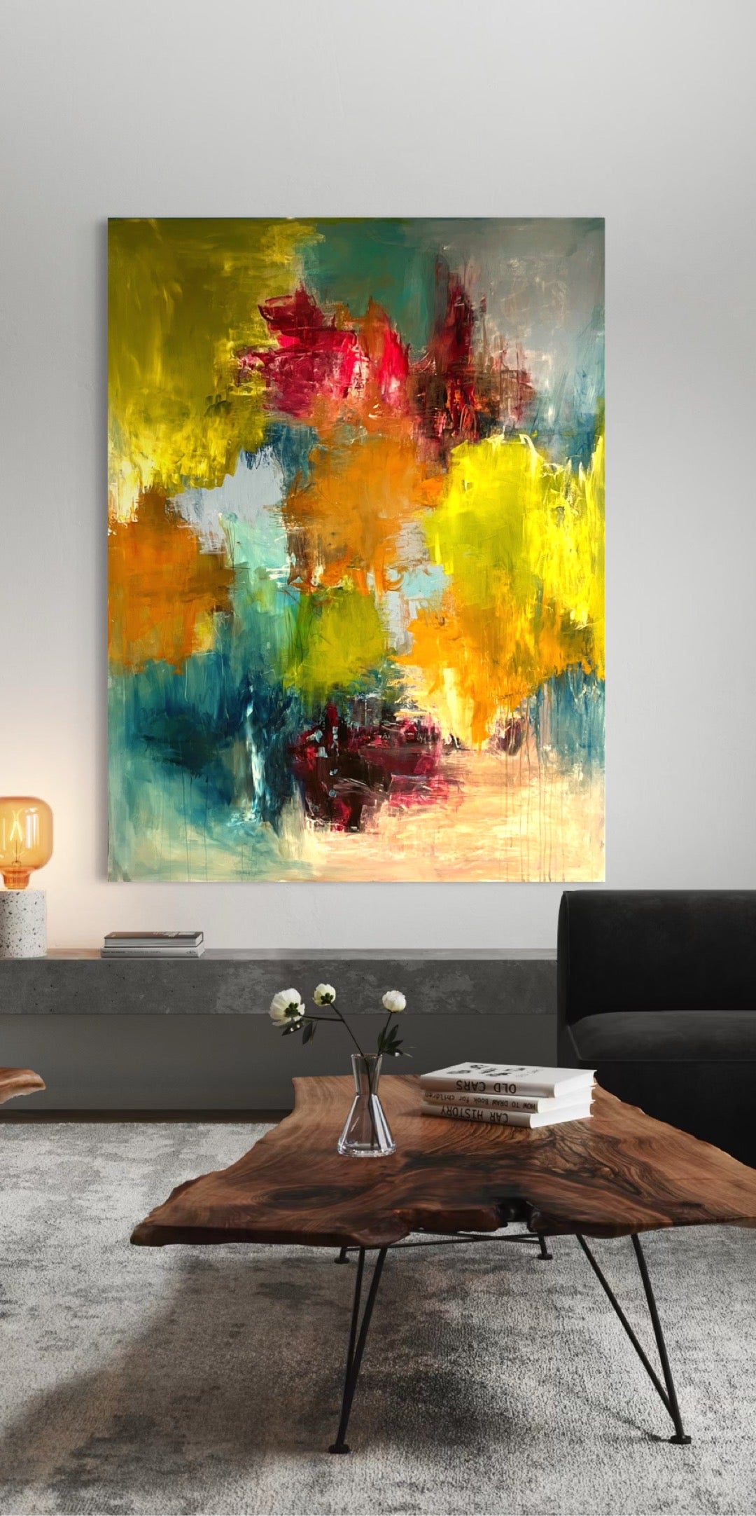 Maleri 150x200
