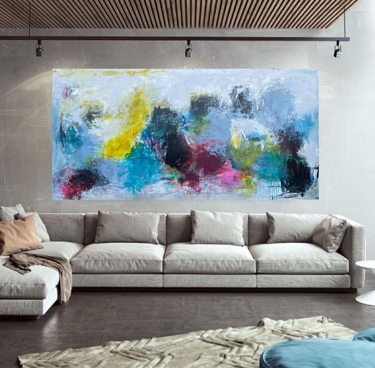 Maleri 200x100