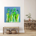 Maleri 80x80