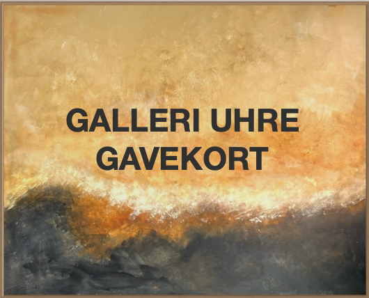 Galleri Uhre-gavekort