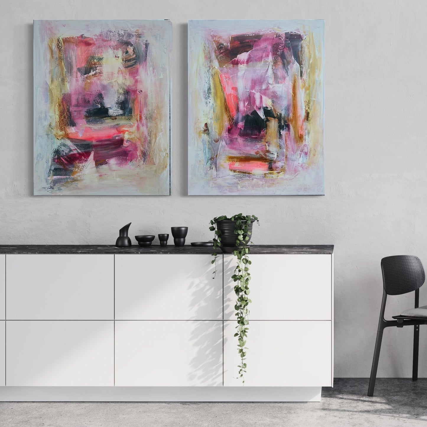 Maleri 70x90