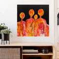 Maleri 80x80
