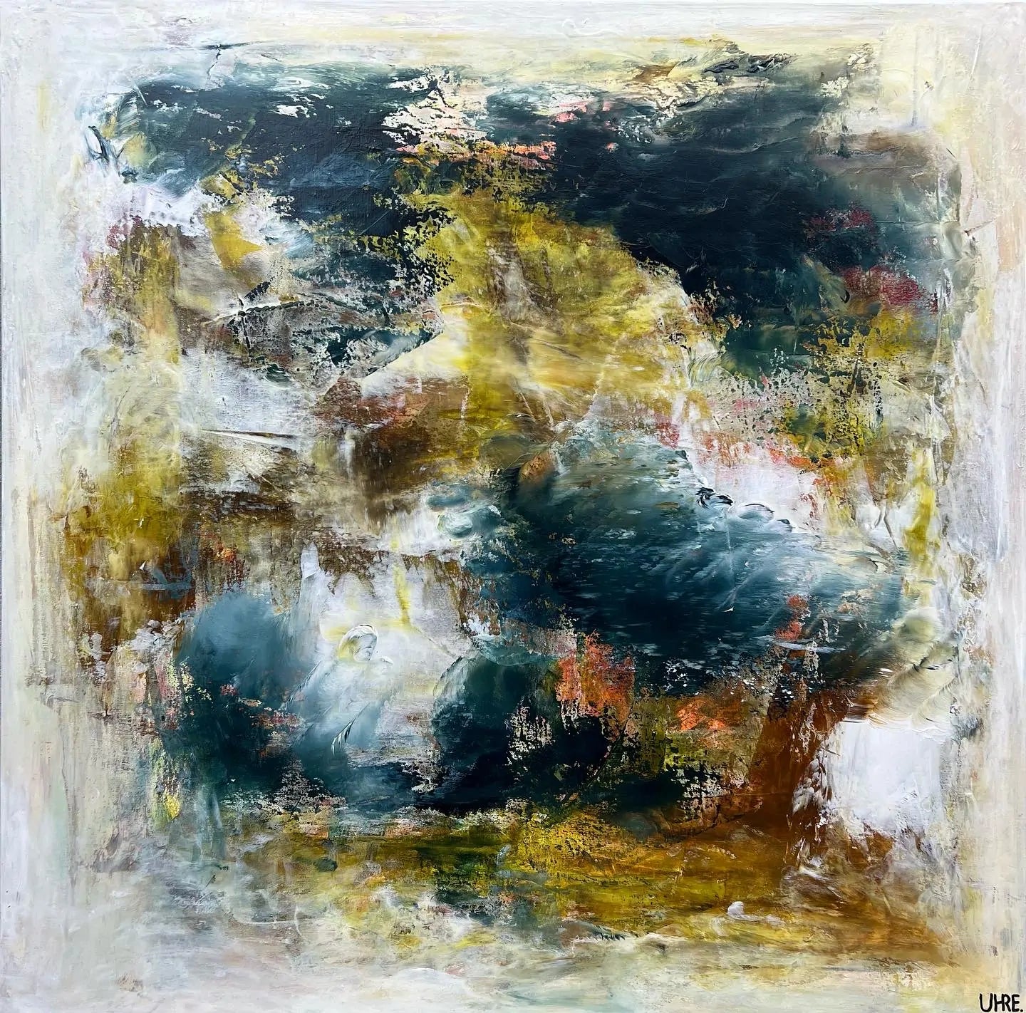 Maleri 80x80