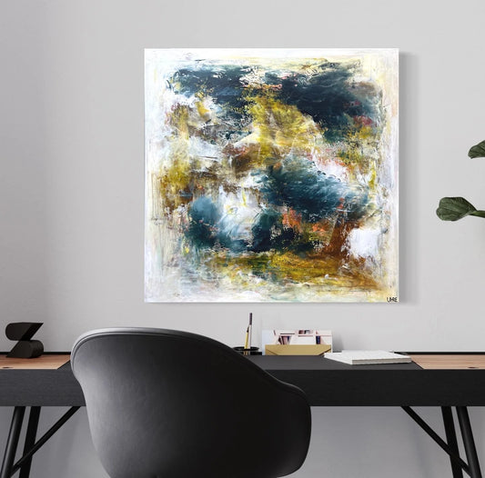 Maleri 80x80