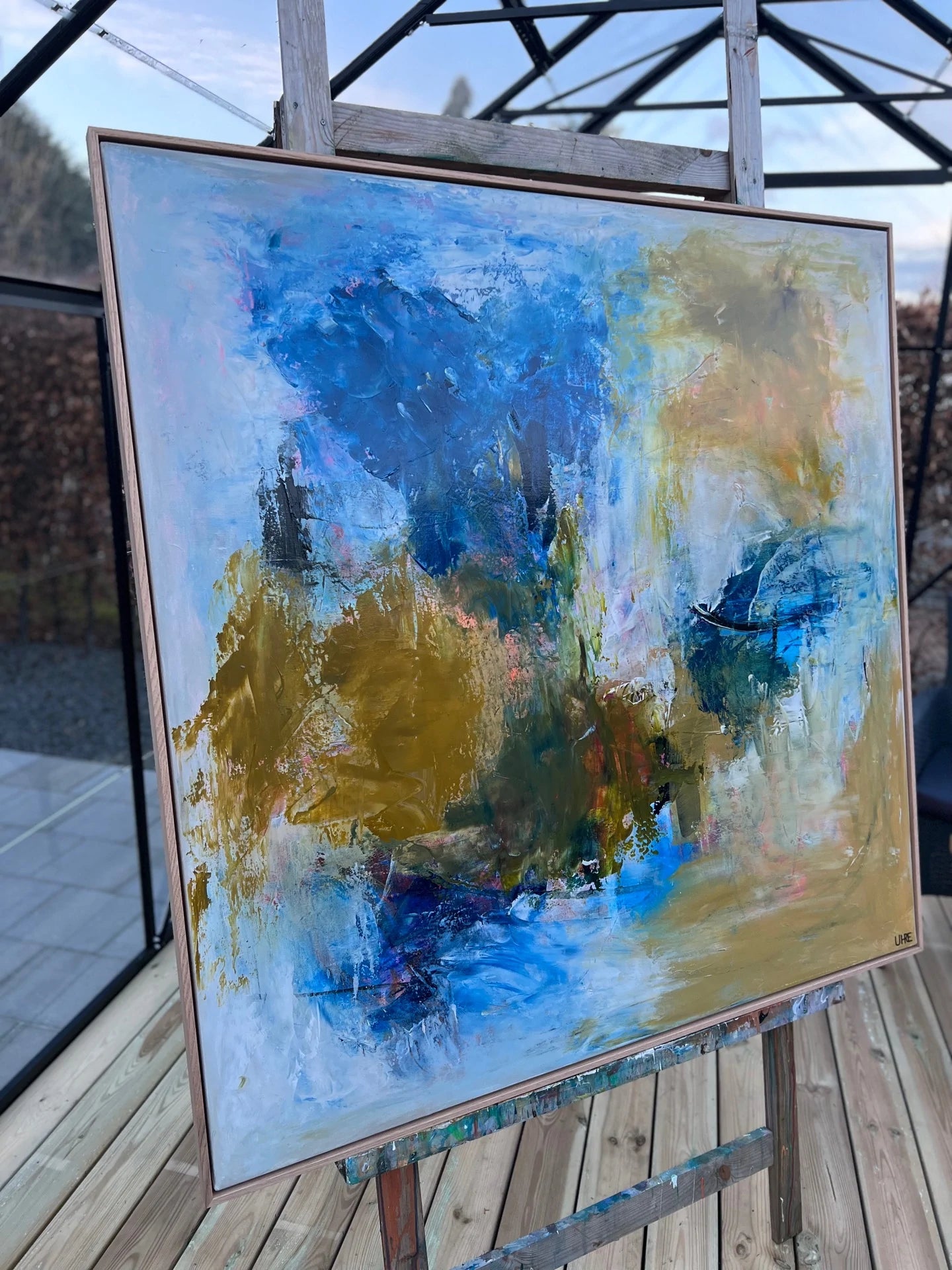 Maleri 120x120