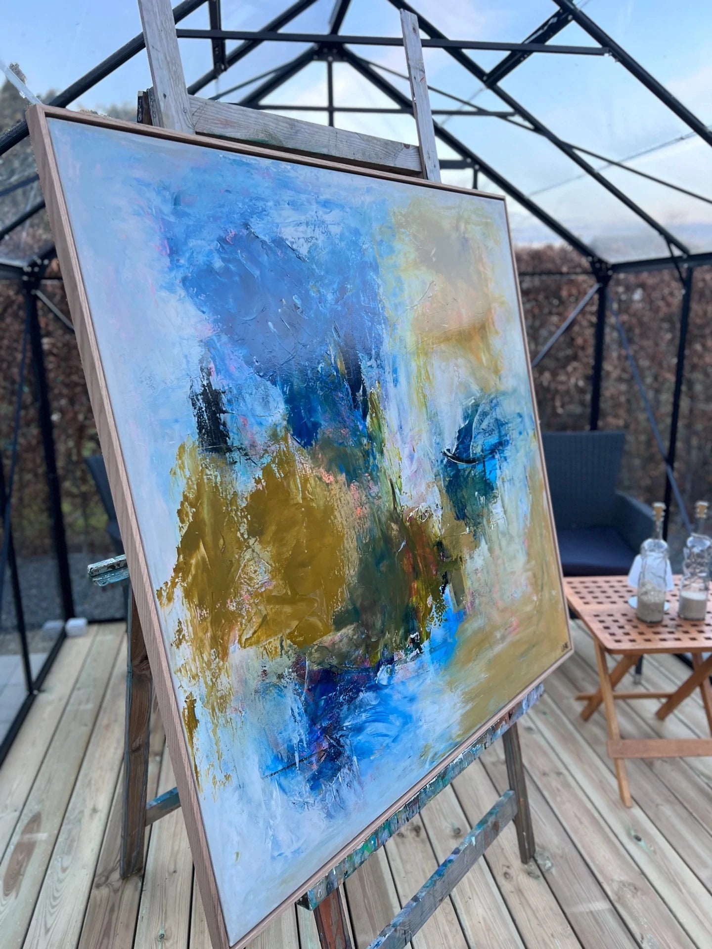 Maleri 120x120