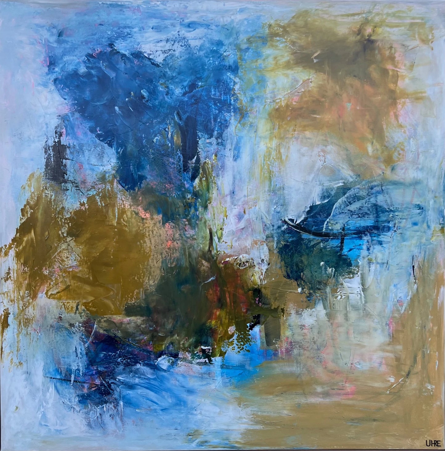 Maleri 120x120