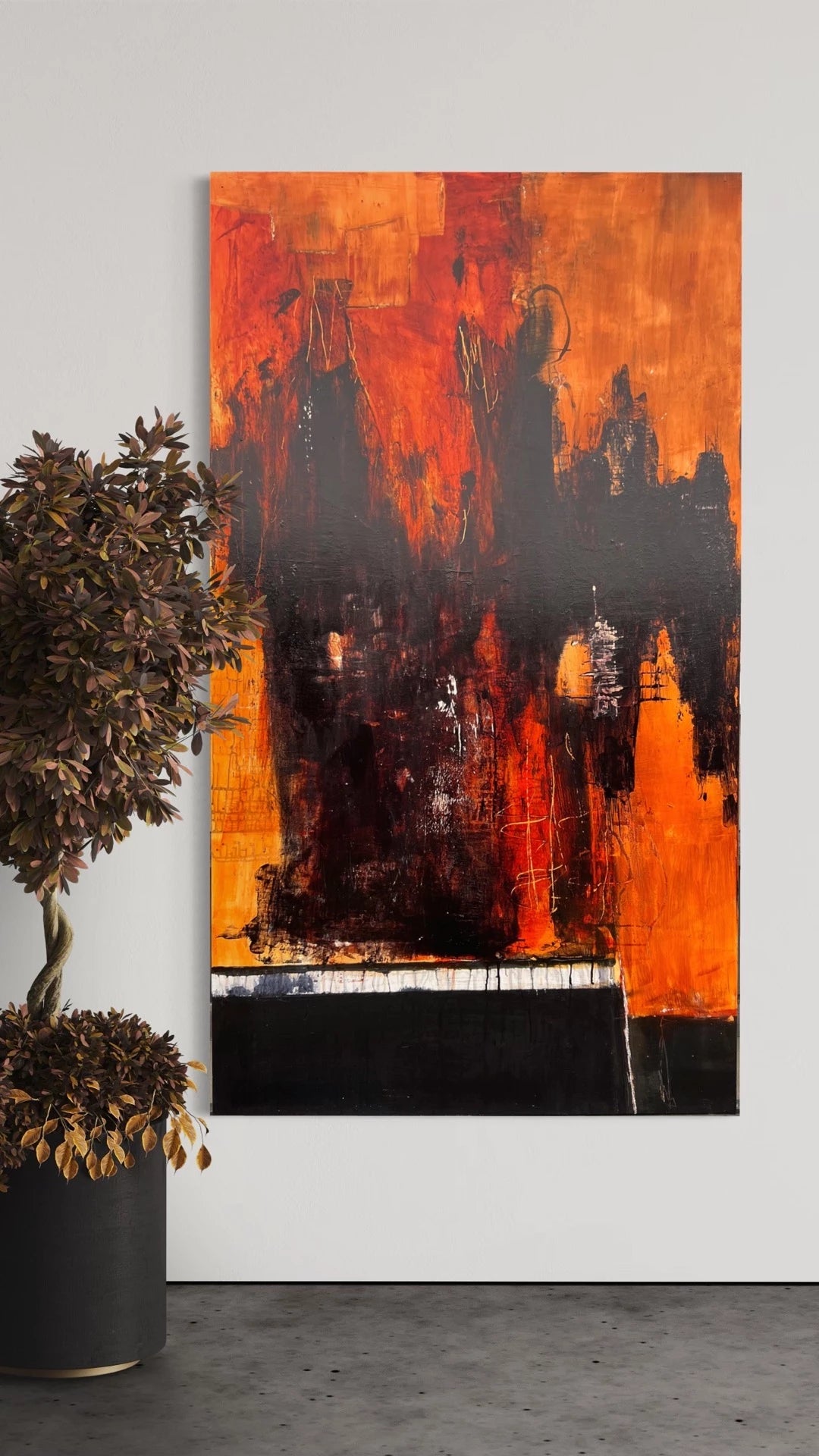 Maleri 90x160