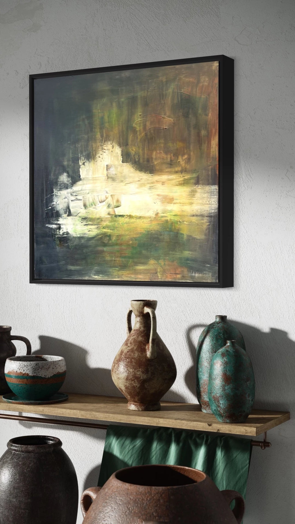Maleri 60x60