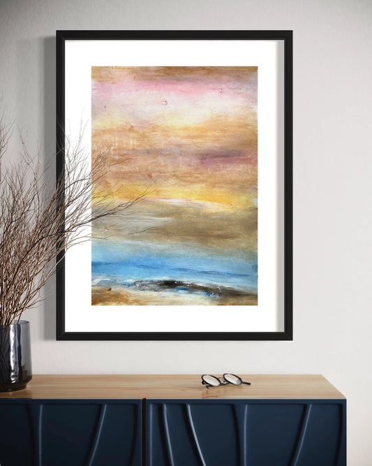 Maleri 60x43