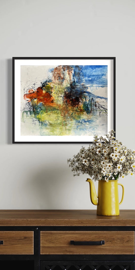 Maleri 60x43