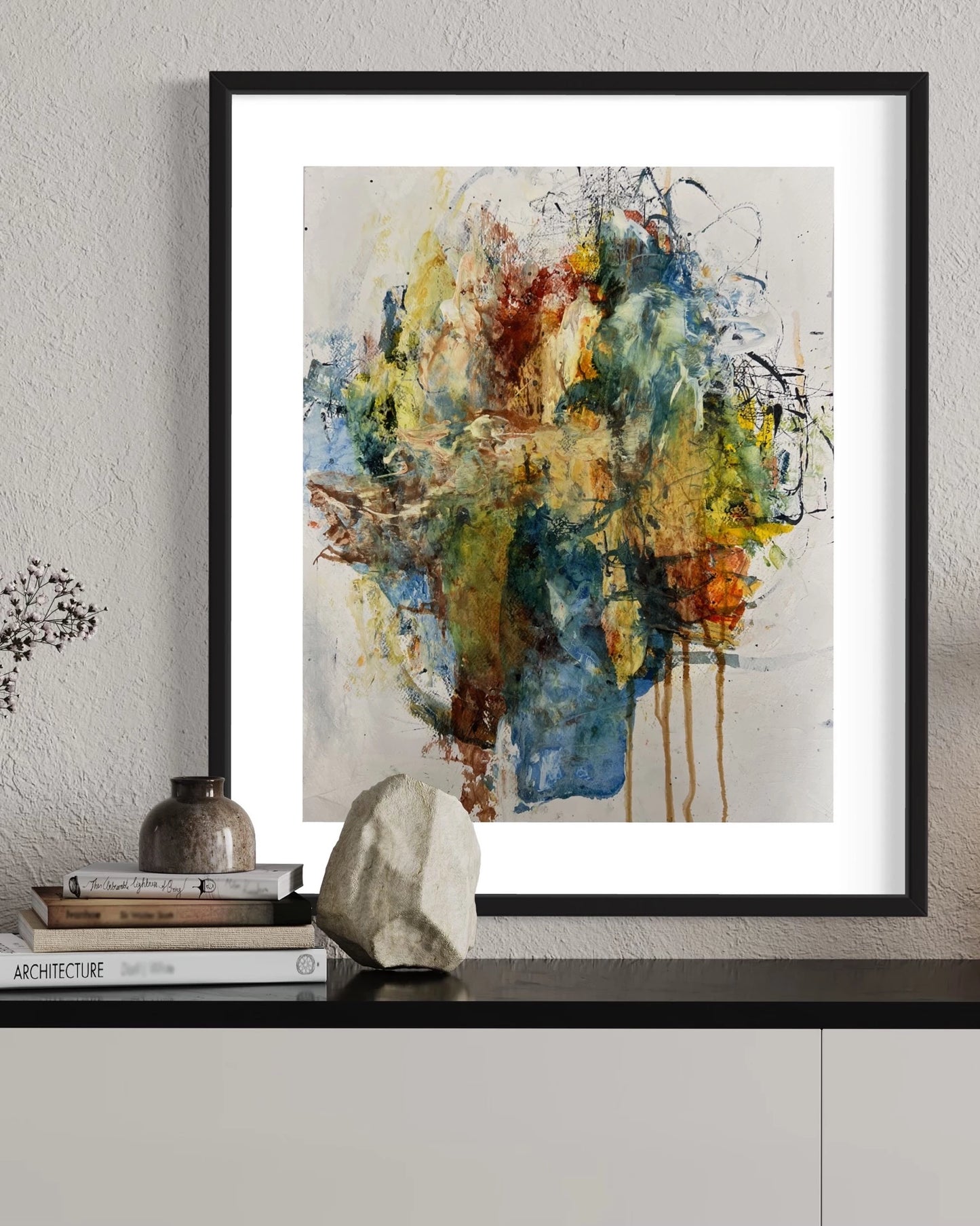 Maleri 60x43