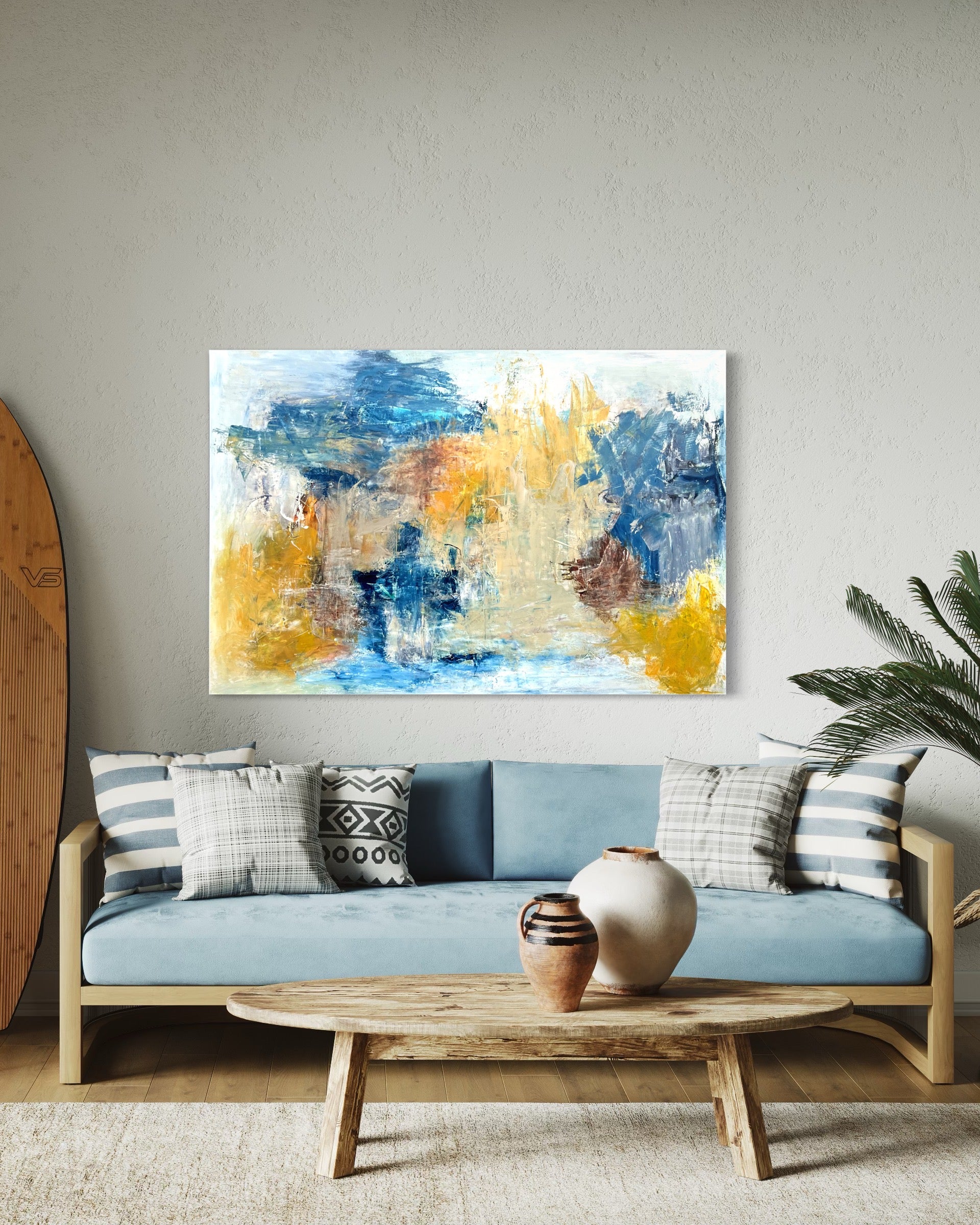 Maleri 100x150