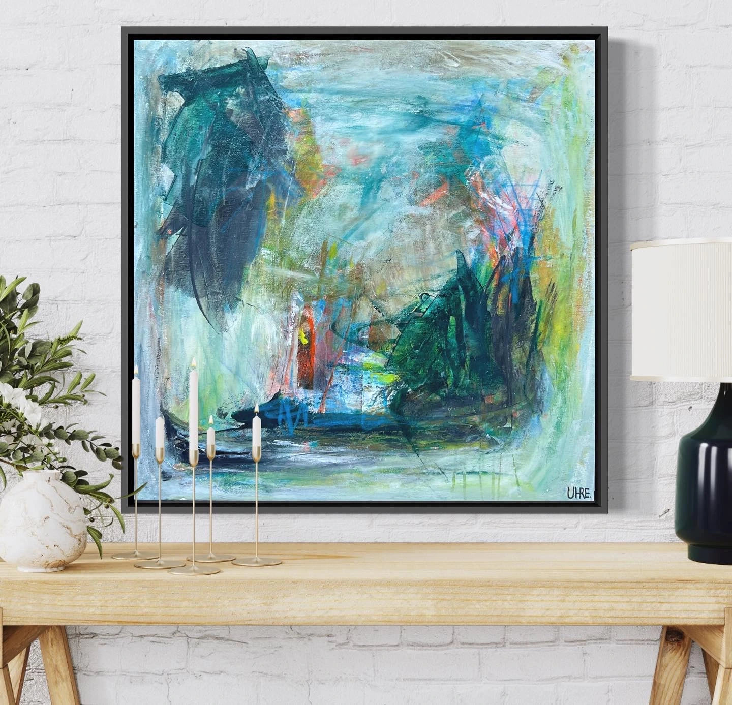 Maleri 60x60