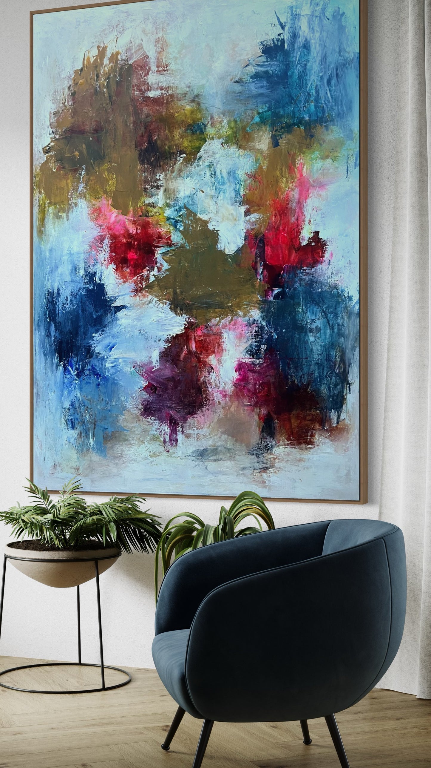 Maleri 140x200