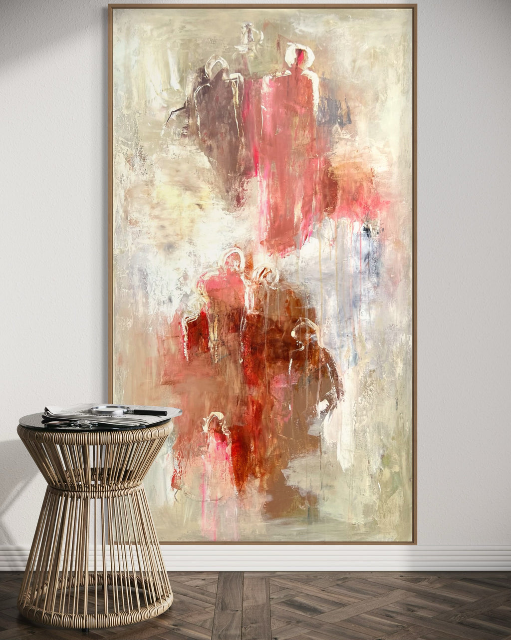 Maleri 90X160