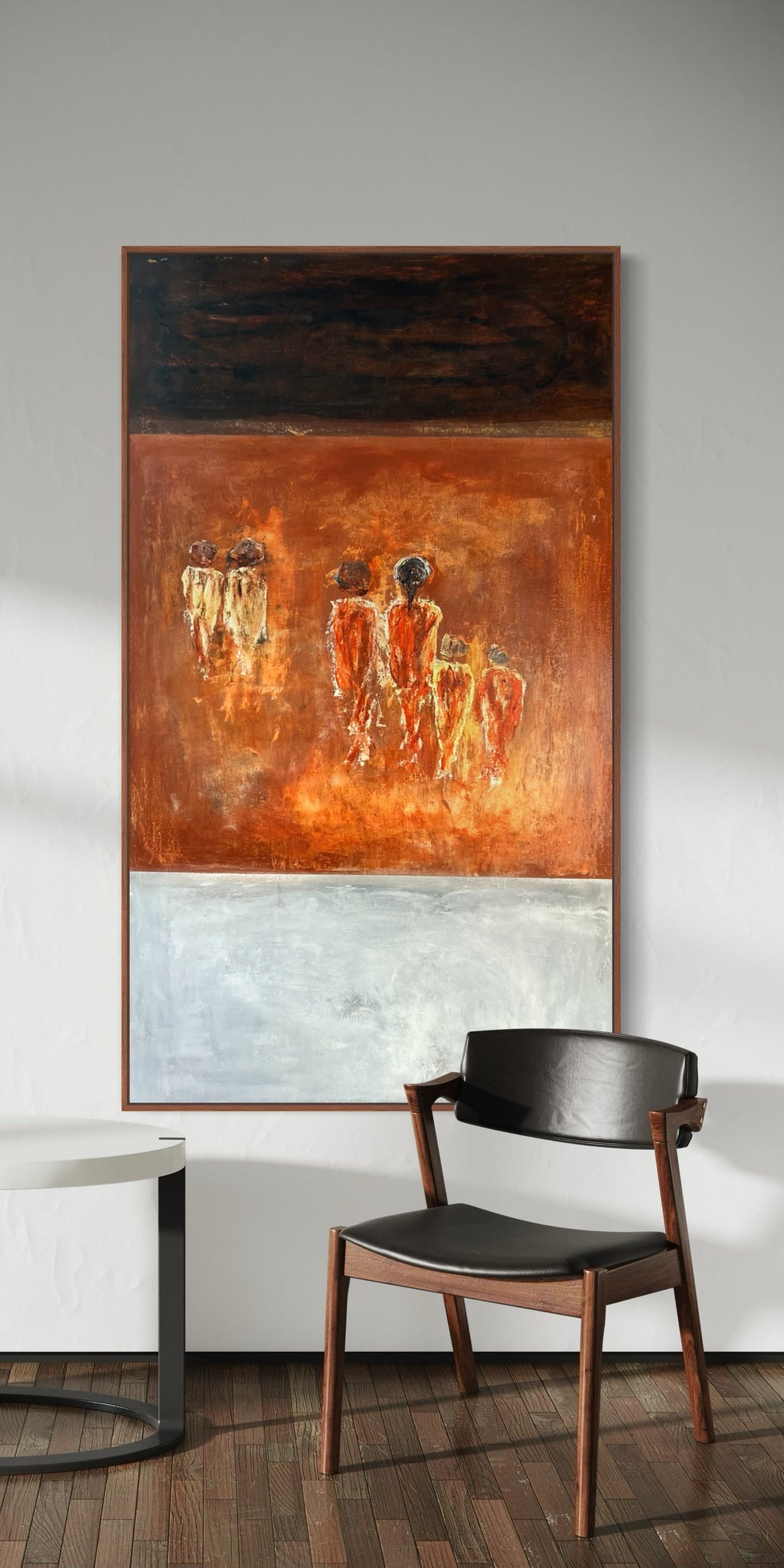 Maleri 90x160 cm