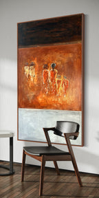 Maleri 90x160 cm