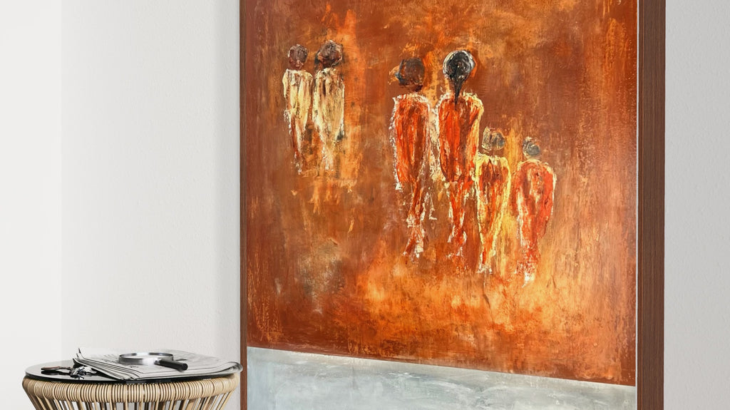 Maleri 90x160 cm