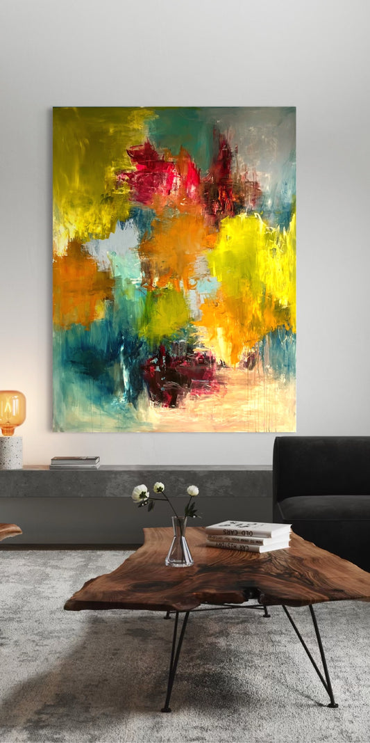 Maleri 150x200