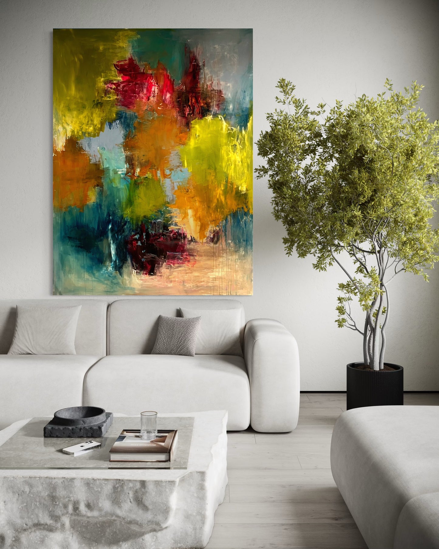 Maleri 150x200