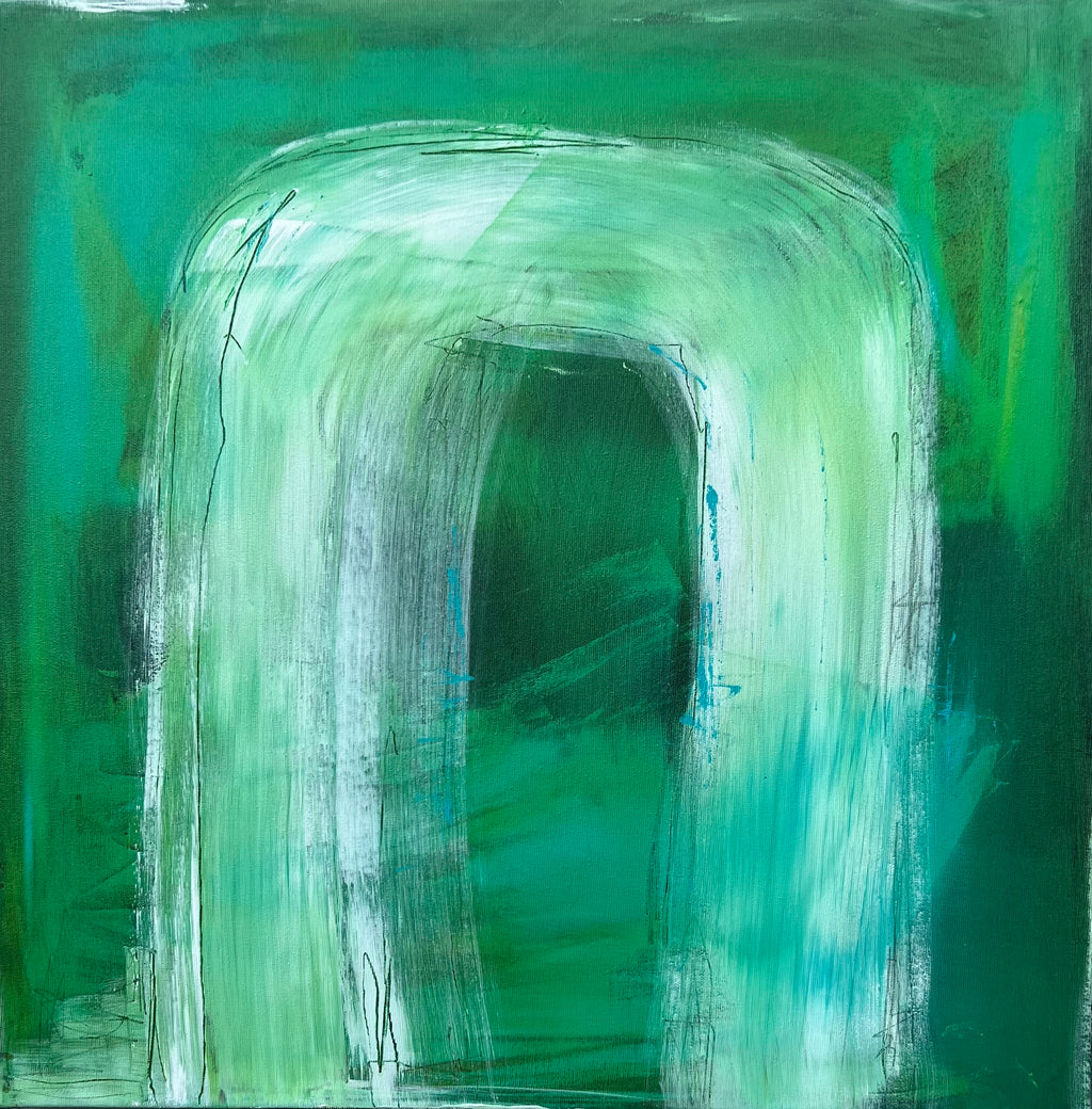 Maleri 60x60 cm