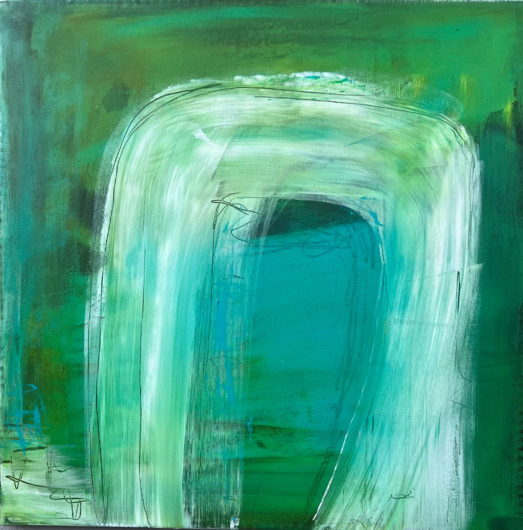 Maleri 60x60 cm