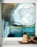 Maleri 80x80 cm