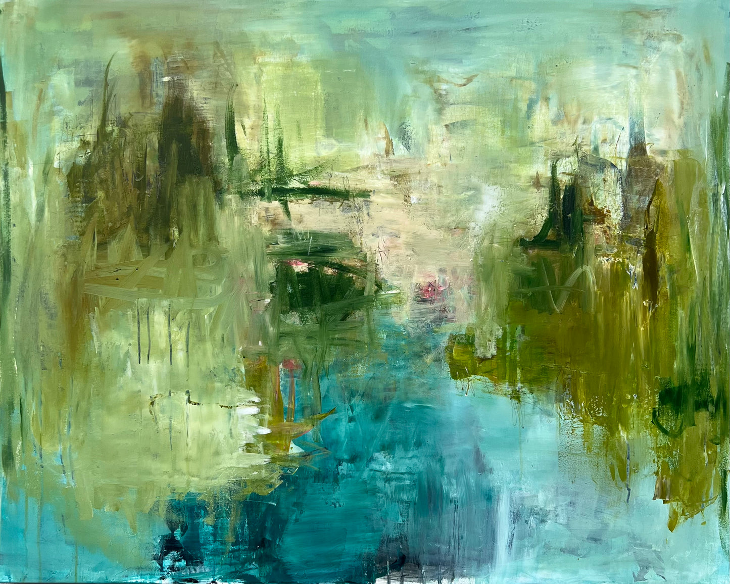 Maleri 100x80 cm