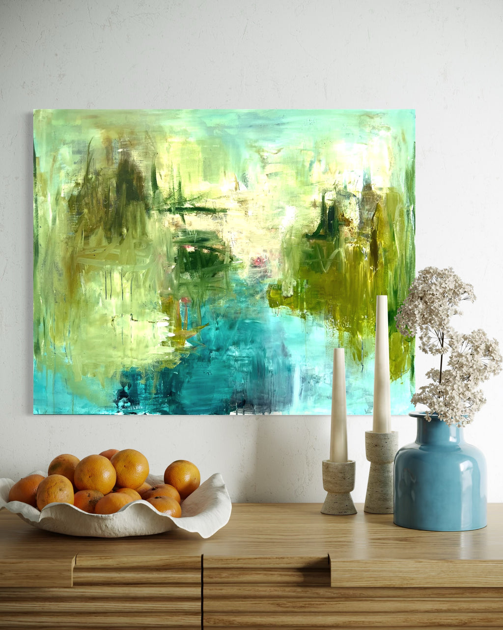 Maleri 100x80 cm