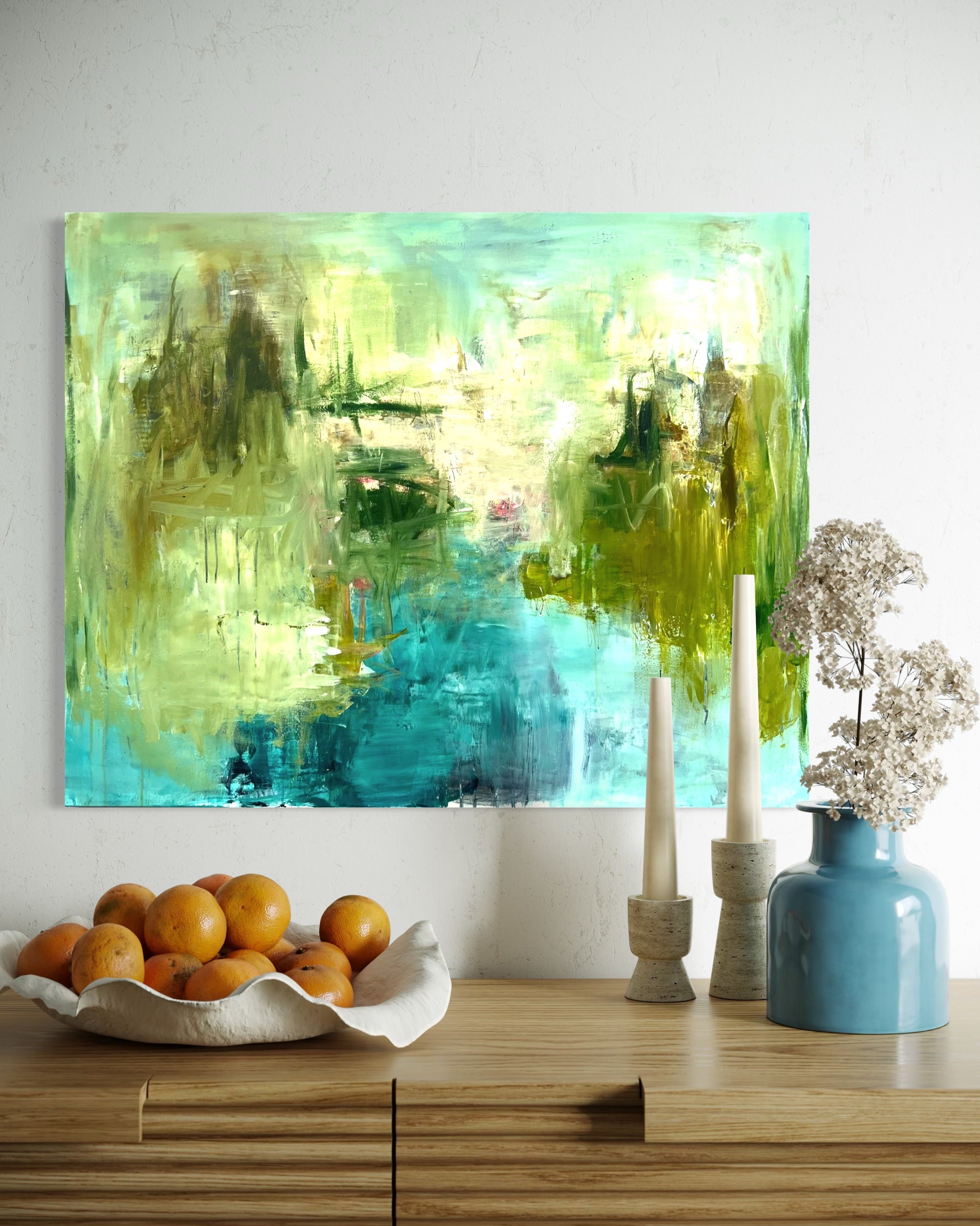 Maleri 100x80 cm