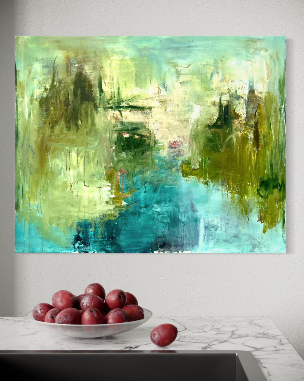 Maleri 100x80 cm