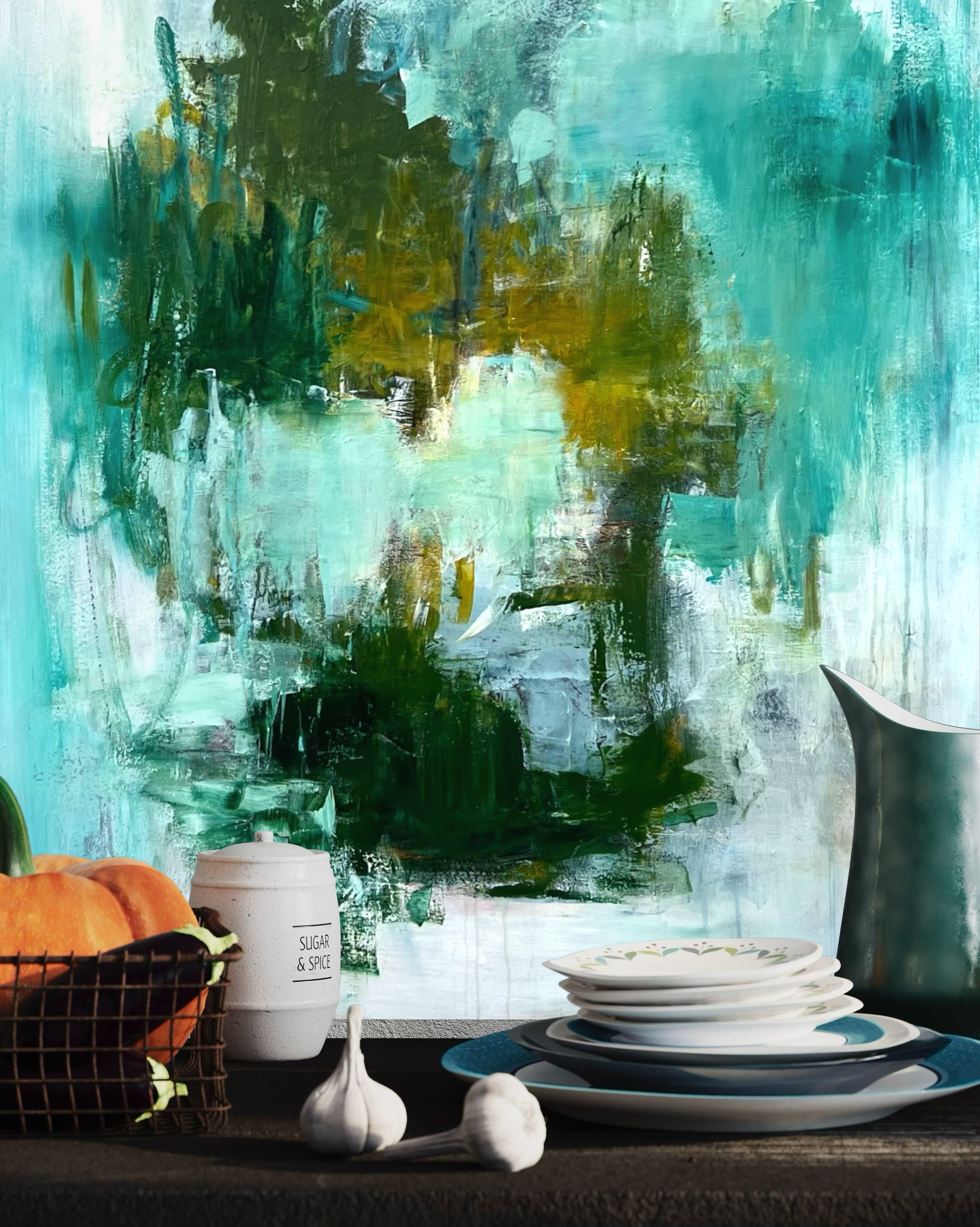 Maleri 90x120 cm
