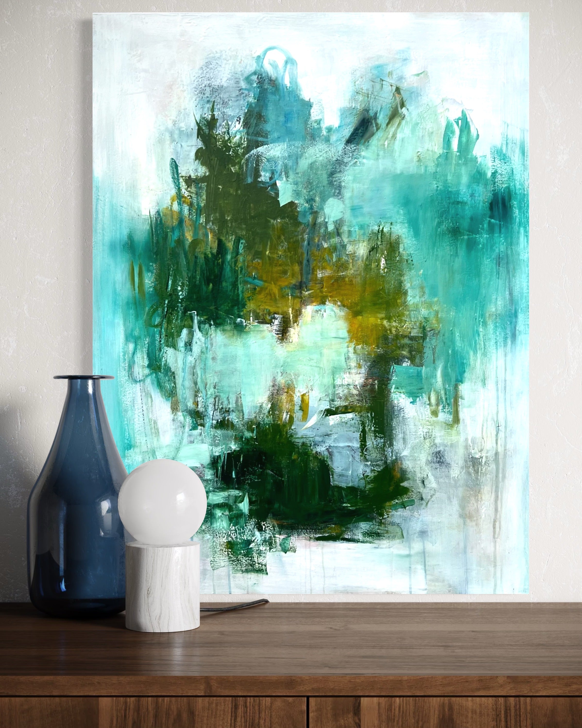 Maleri 90x120 cm