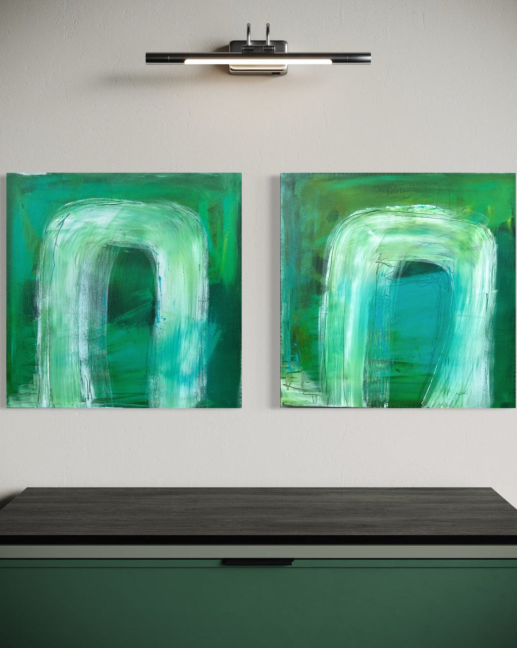 Maleri 60x60 cm