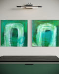 Maleri 60x60 cm