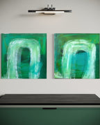 Maleri 60x60 cm