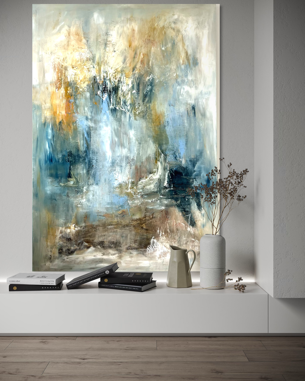 Maleri 140x200 cm