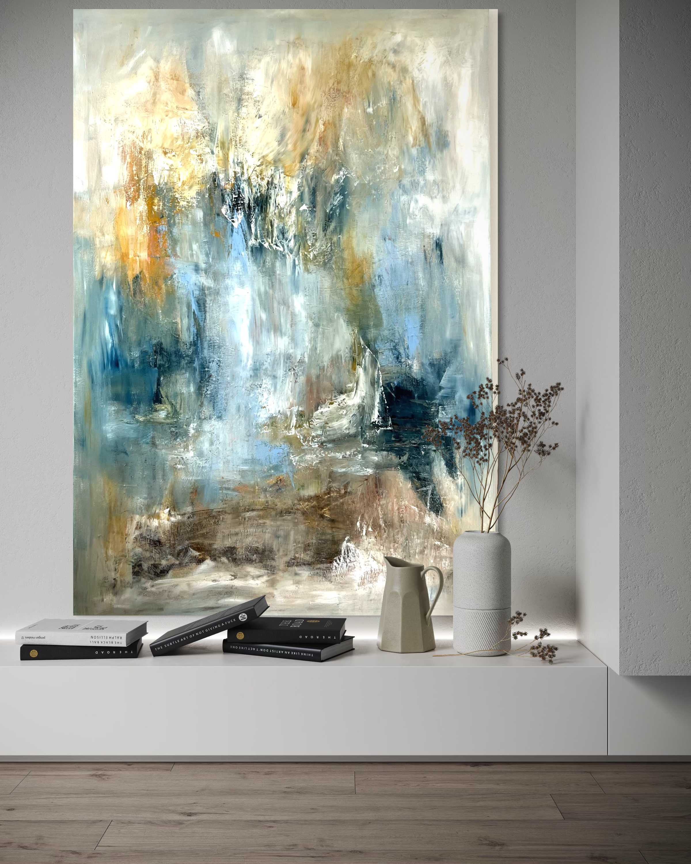 Maleri 140x200 cm