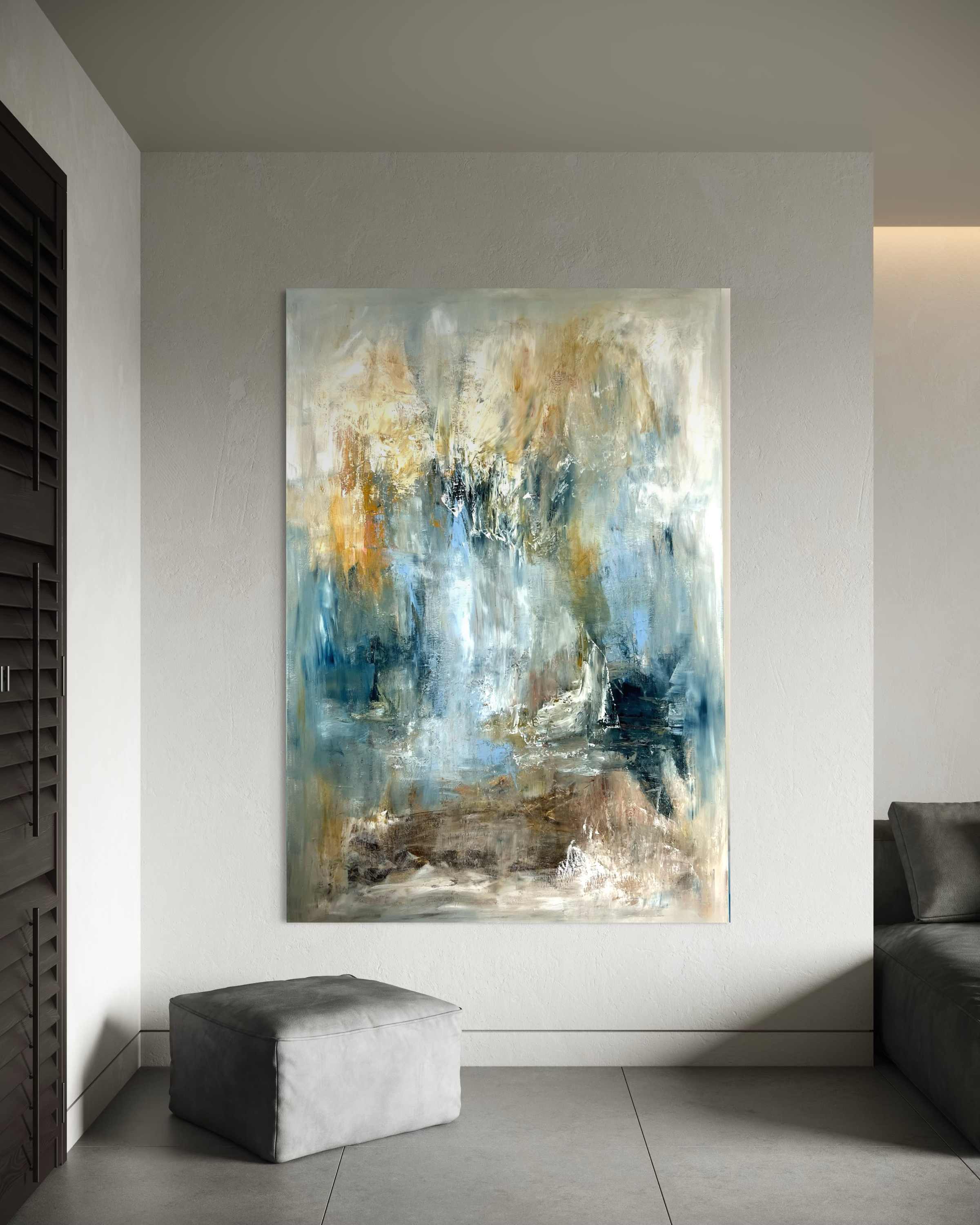 Maleri 140x200 cm