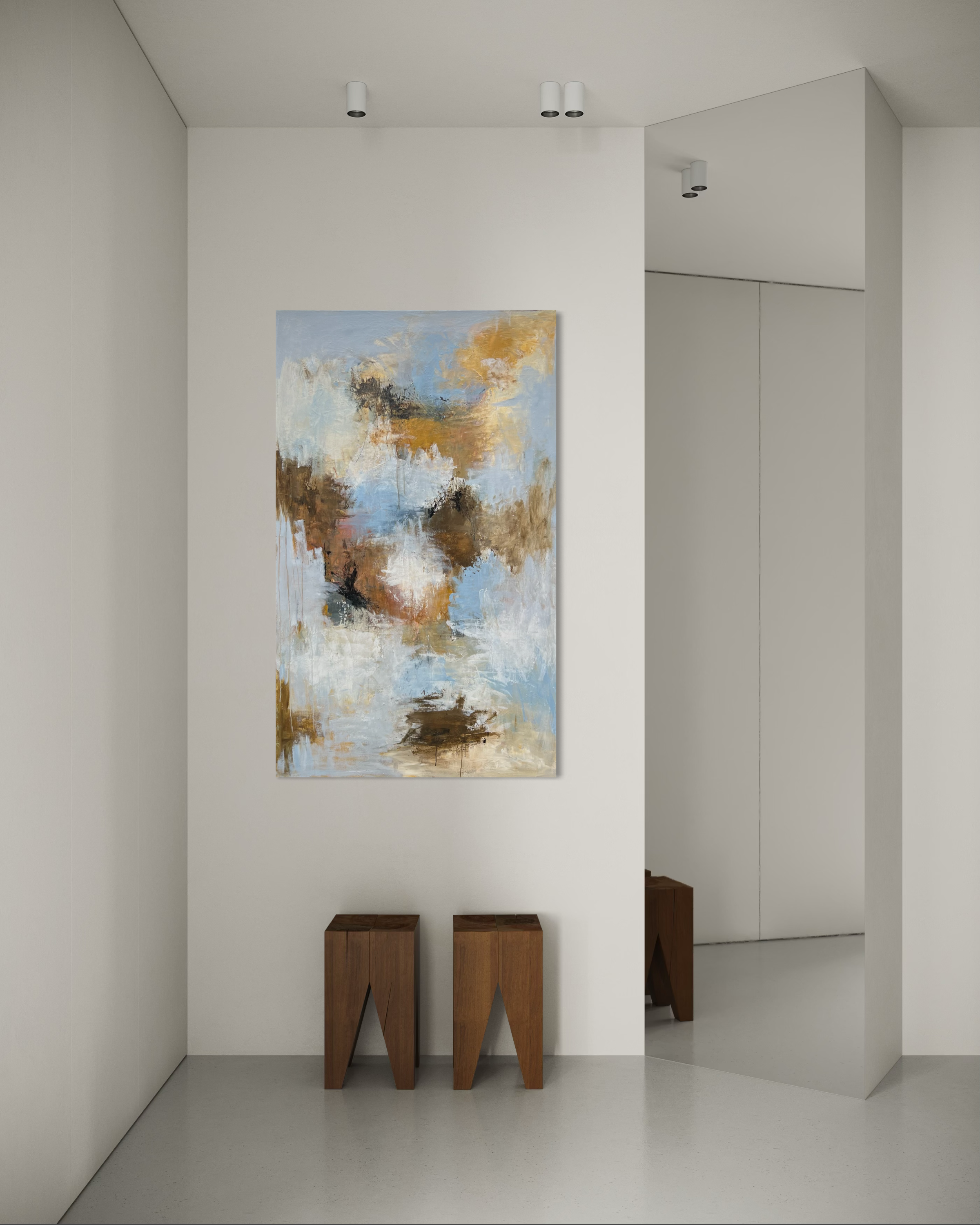 Maleri 90x150