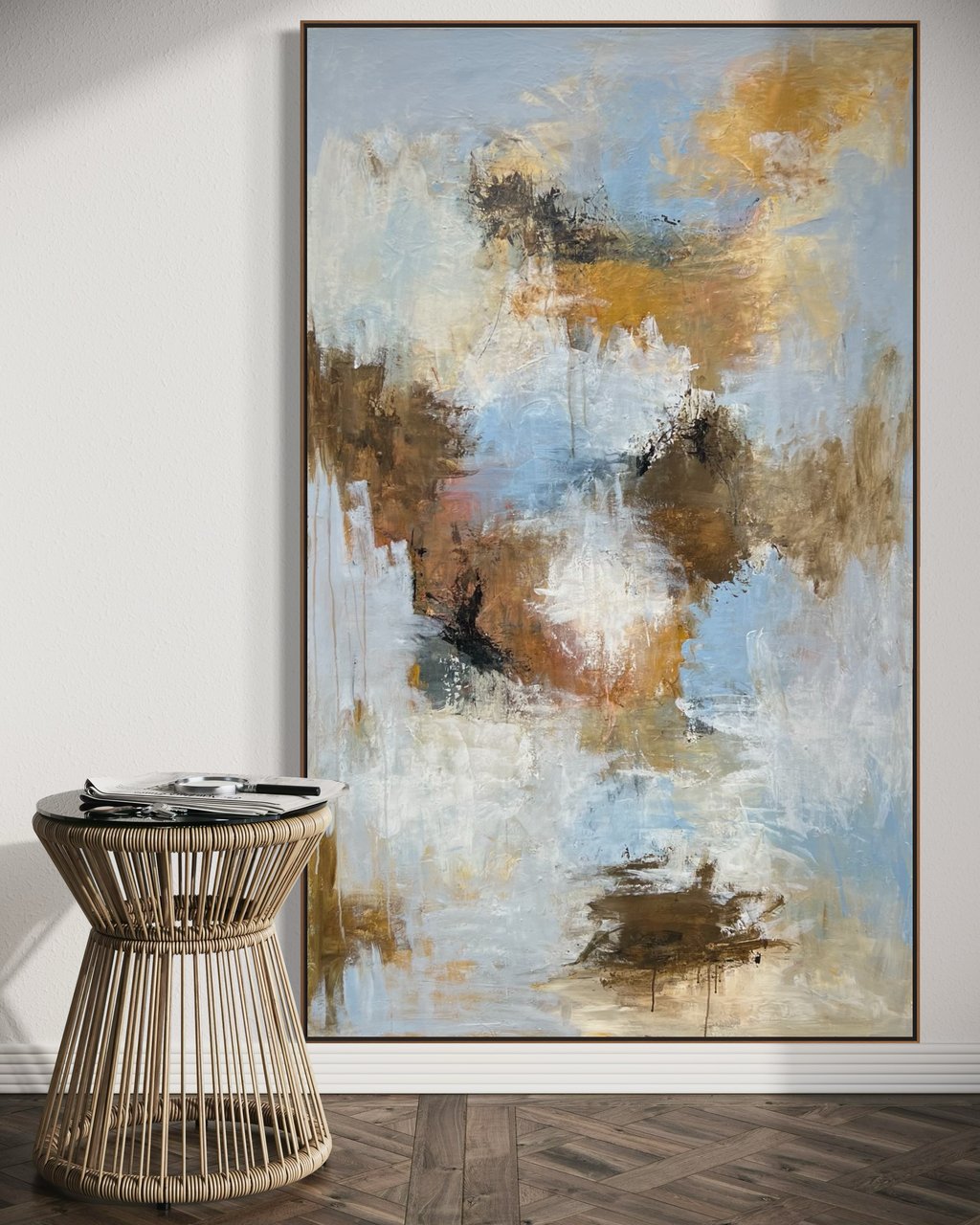 Maleri 90x150