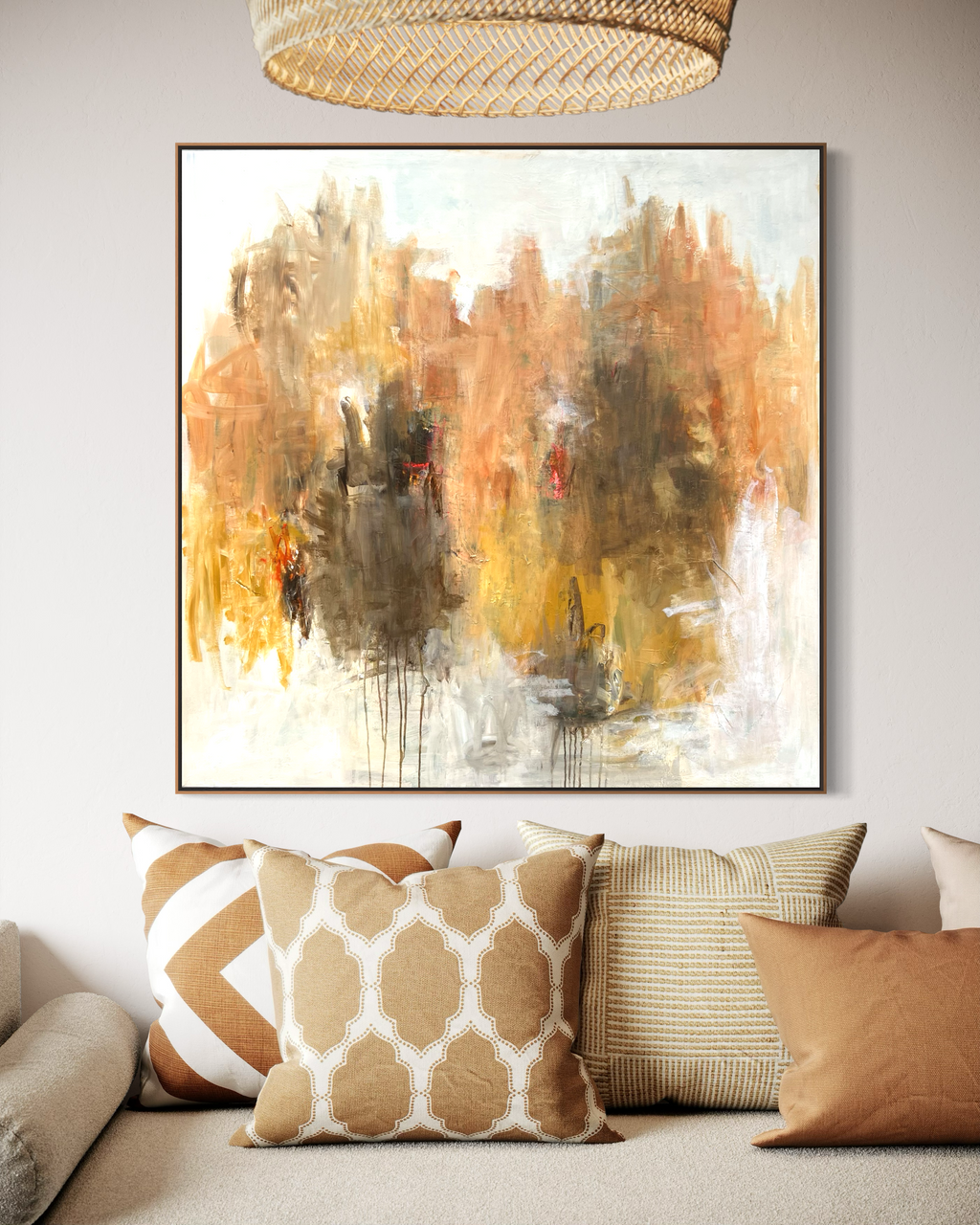 Maleri 100x100