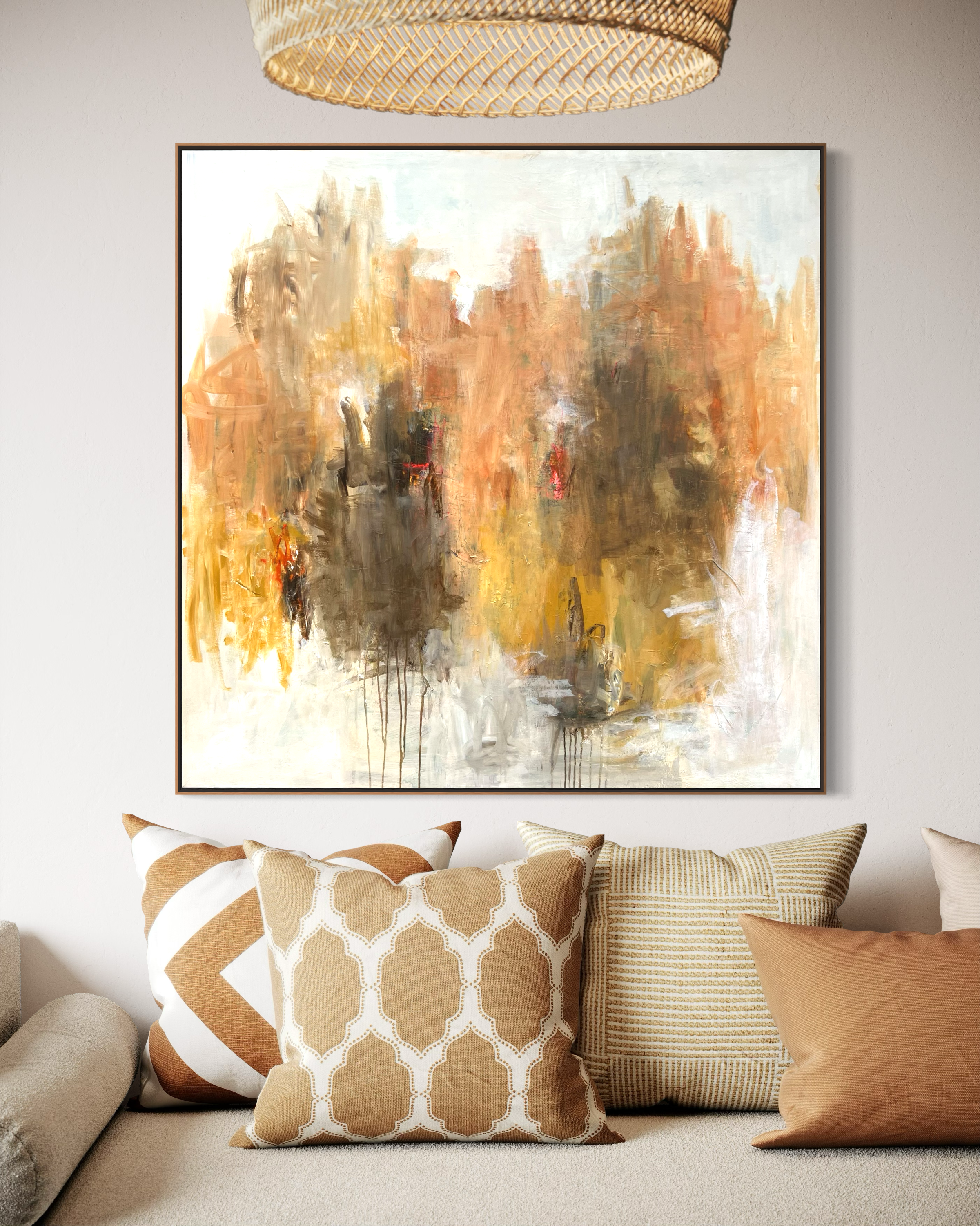 Maleri 100x100