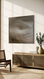 Maleri 80x80 cm