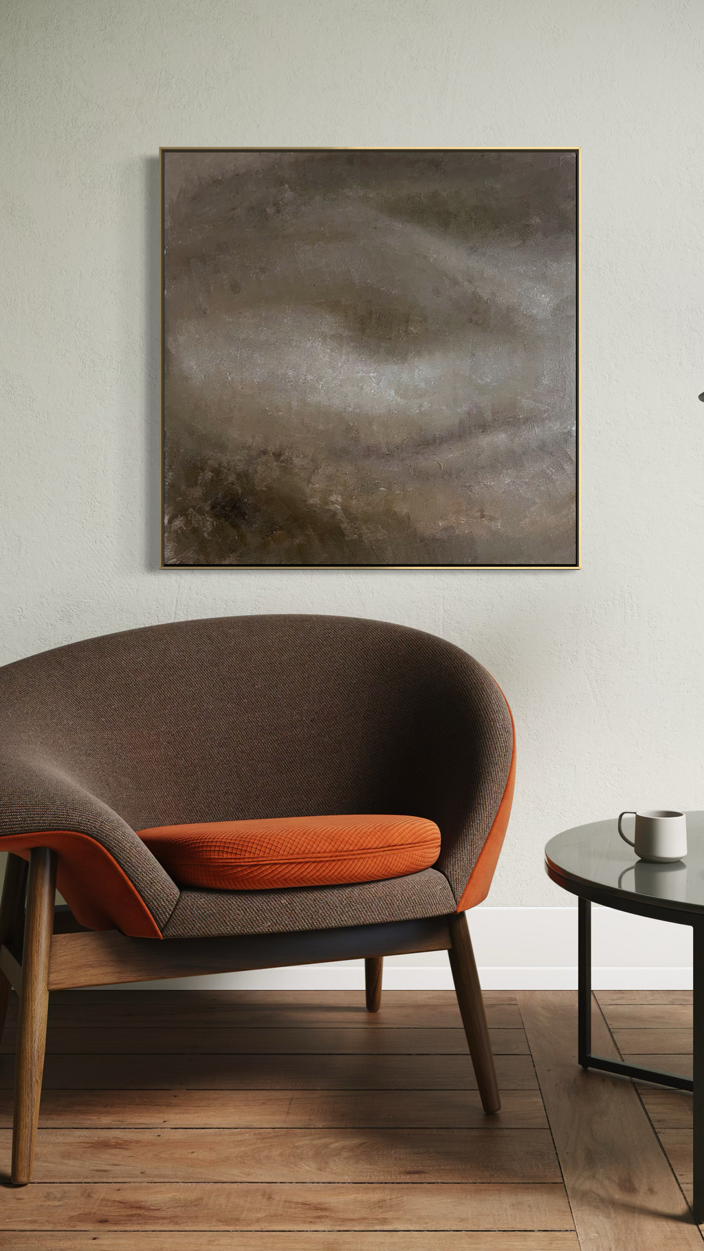 Maleri 80x80 cm