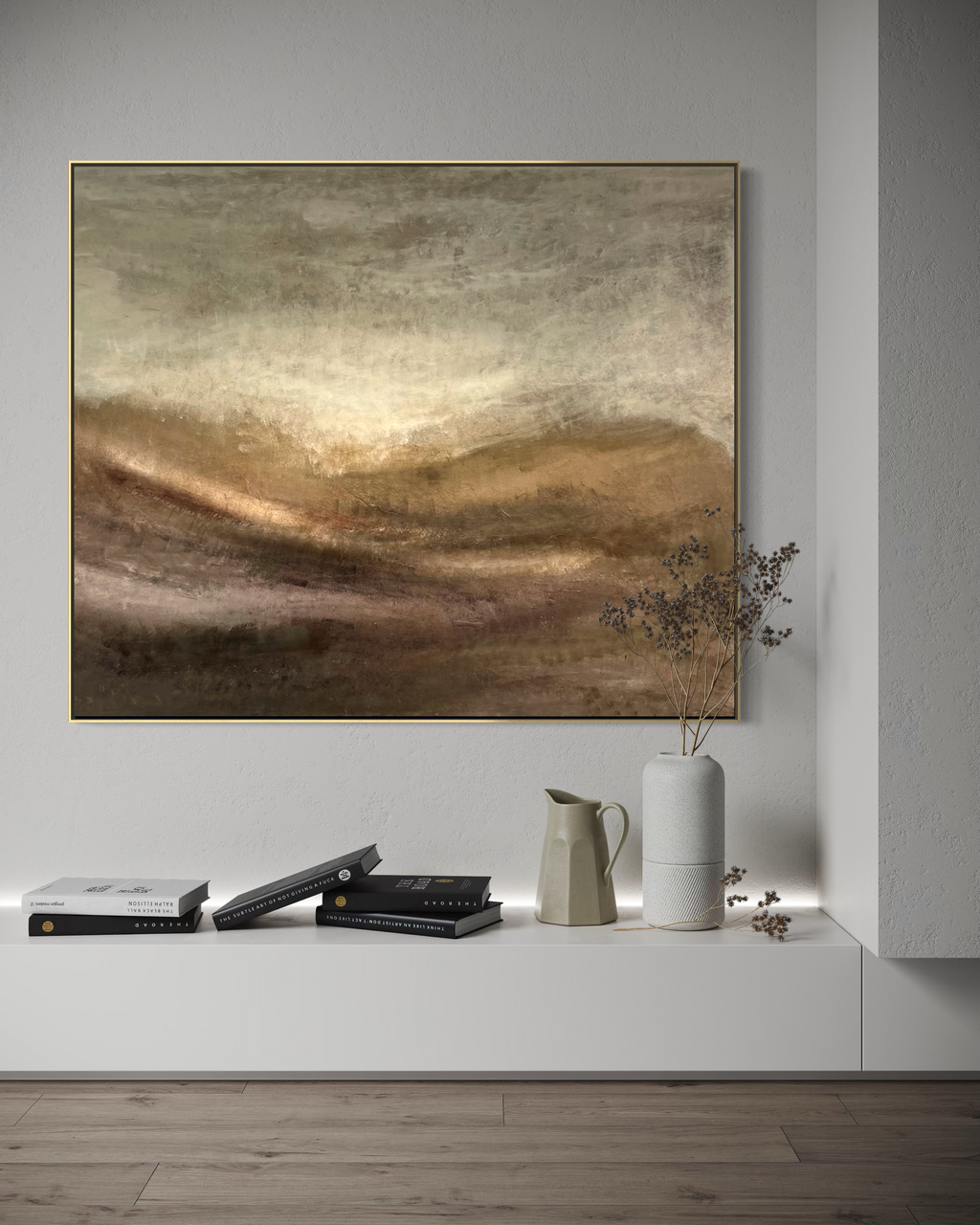 Maleri 120x100