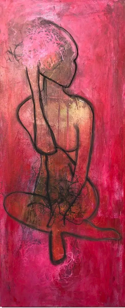 Maleri 50x120